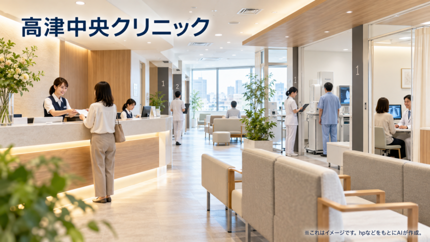 高津中央クリニックのファーストビューイメージ