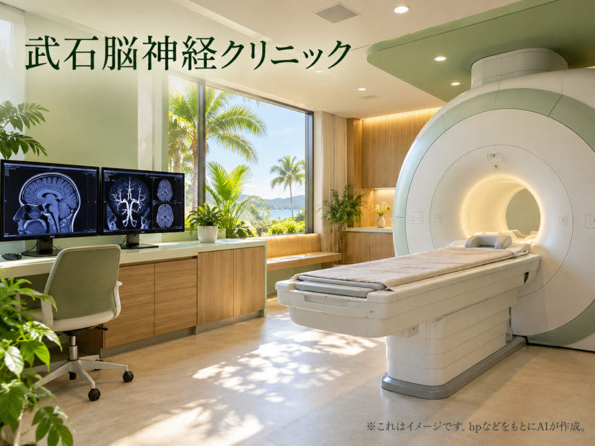 武石脳神経クリニックのファーストビューイメージ