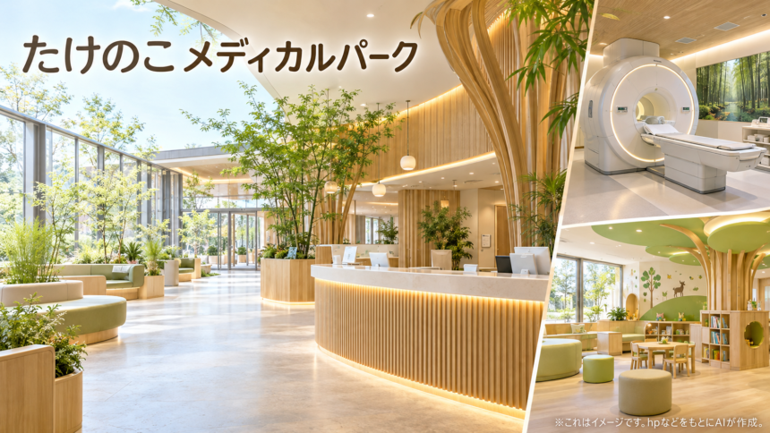 たけのこメディカルパークのファーストビューイメージ