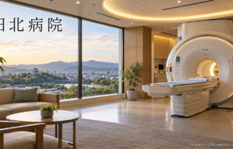 田北病院のファーストビューイメージ
