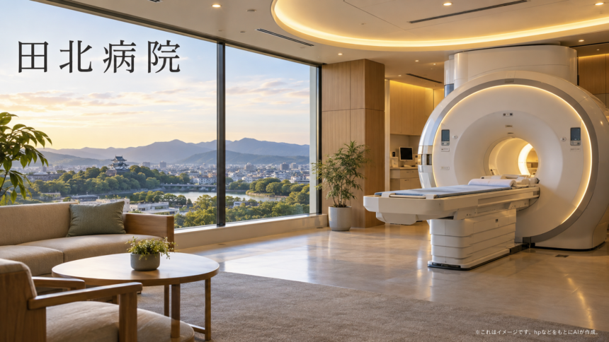 田北病院のファーストビューイメージ