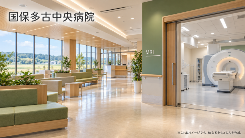 国保多古中央病院のファーストビューイメージ