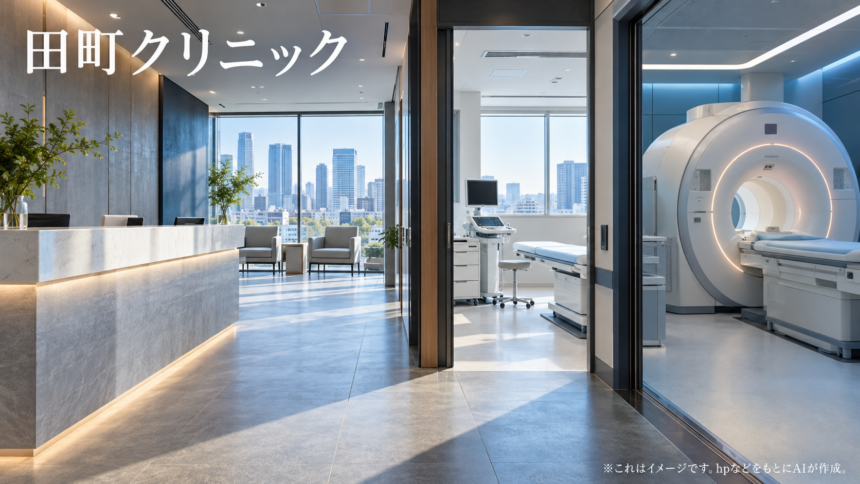 田町クリニックのファーストビューイメージ