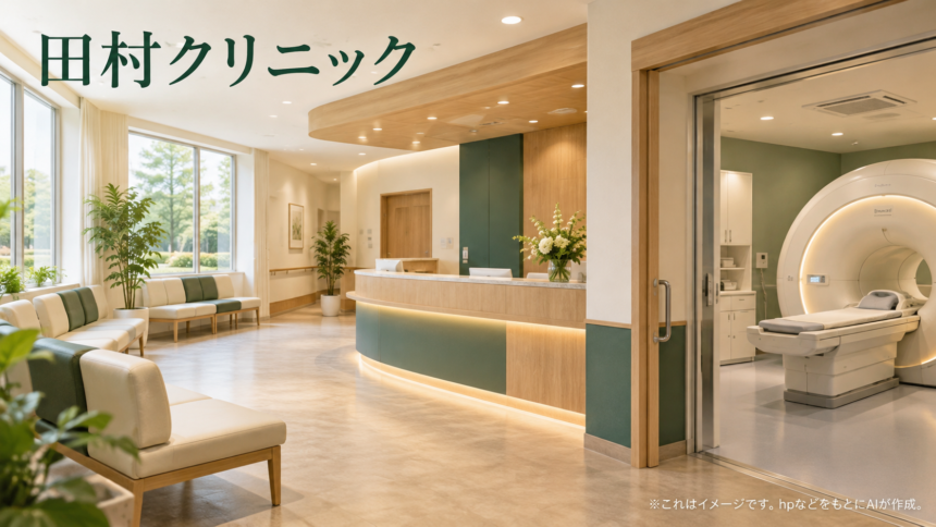田村クリニックのファーストビューイメージ