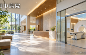 田中病院のファーストビューイメージ