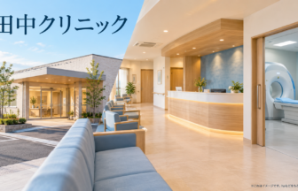 田中クリニックのファーストビューイメージ