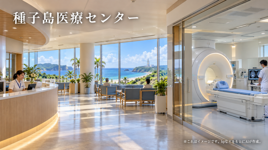 種子島医療センターのファーストビューイメージ
