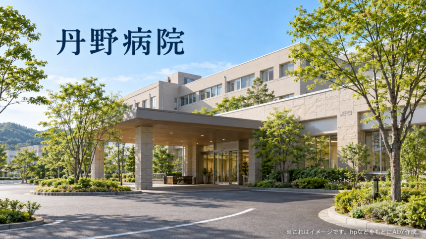 丹野病院のファーストビューイメージ