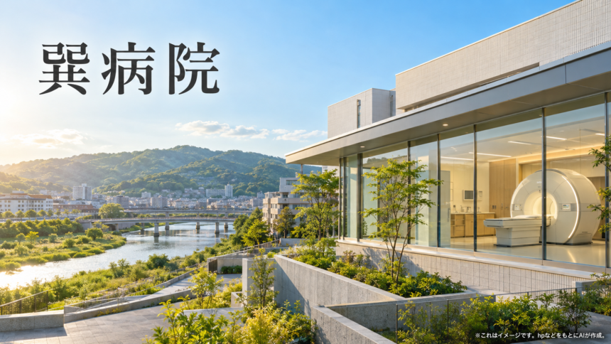 巽病院のファーストビューイメージ