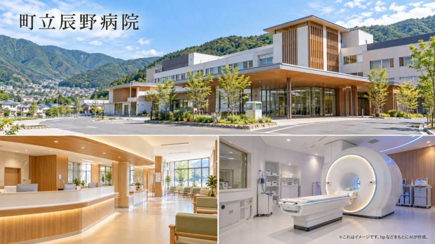 町立辰野病院のファーストビューイメージ