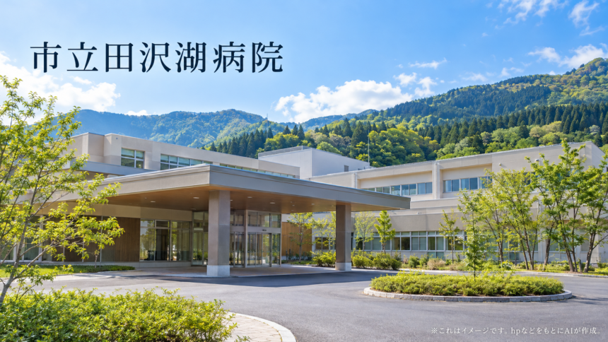 市立田沢湖病院のファーストビューイメージ