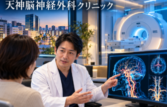 天神脳神経外科クリニックのファーストビューイメージ