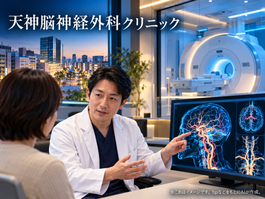 天神脳神経外科クリニックのファーストビューイメージ