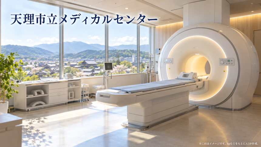 天理市立メディカルセンターのファーストビューイメージ