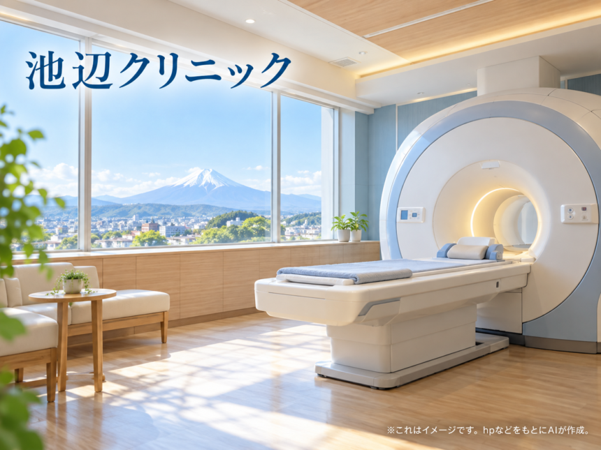 池辺クリニックのファーストビューイメージ