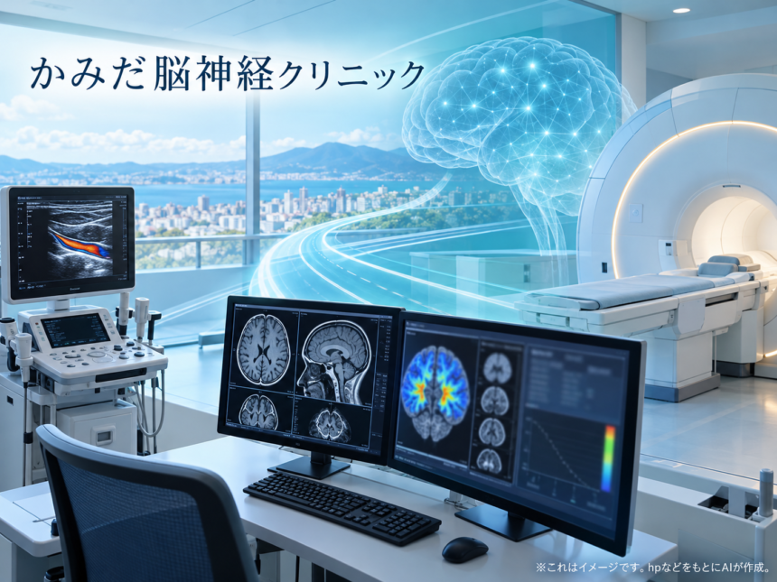かみだ脳神経クリニックのファーストビューイメージ