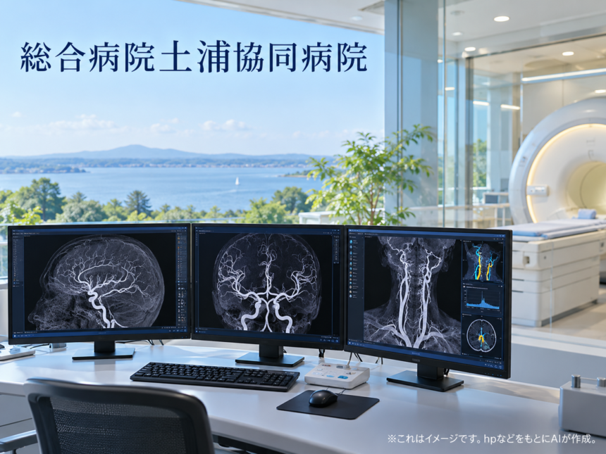 総合病院土浦協同病院のファーストビューイメージ