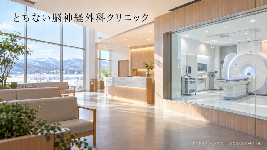 とちない脳神経外科クリニックのファーストビューイメージ