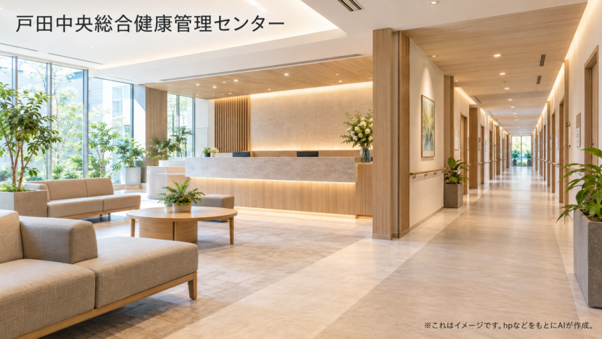 戸田中央総合健康管理センターのファーストビューイメージ