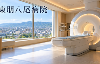 東朋八尾病院のファーストビューイメージ