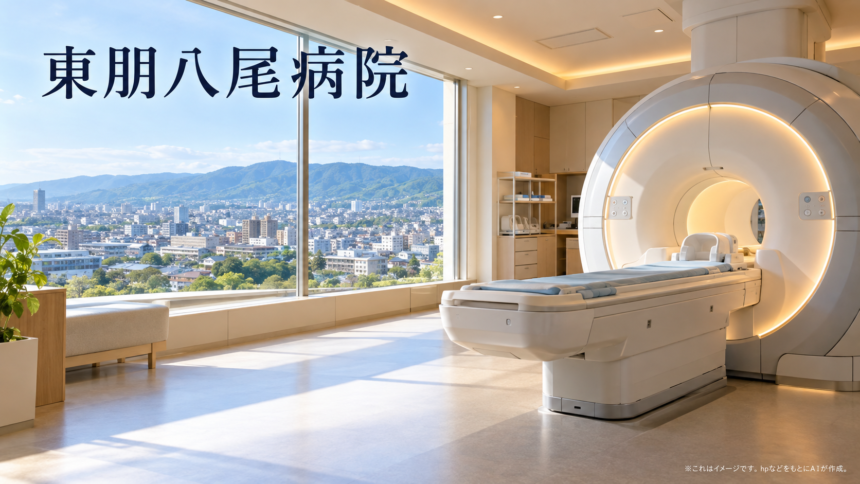 東朋八尾病院のファーストビューイメージ