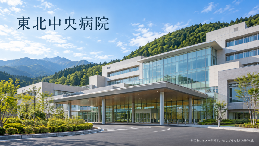 東北中央病院のファーストビューイメージ