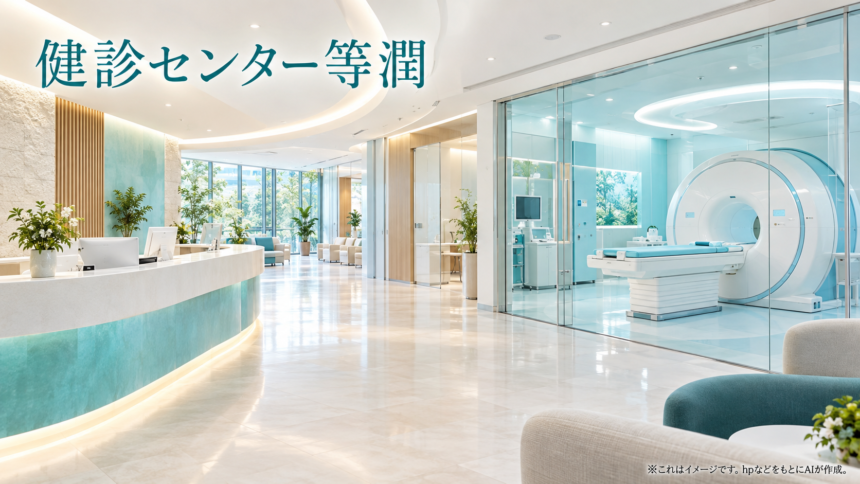 健診センター等潤のファーストビューイメージ