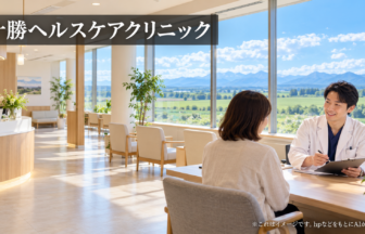 十勝ヘルスケアクリニックのファーストビューイメージ