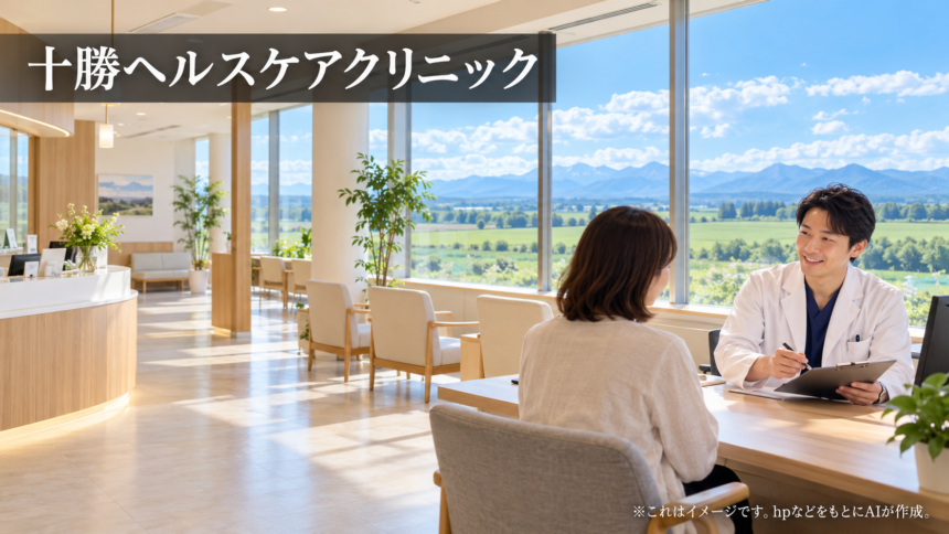 十勝ヘルスケアクリニックのファーストビューイメージ