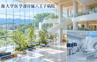 東海大学医学部付属八王子病院のファーストビューイメージ