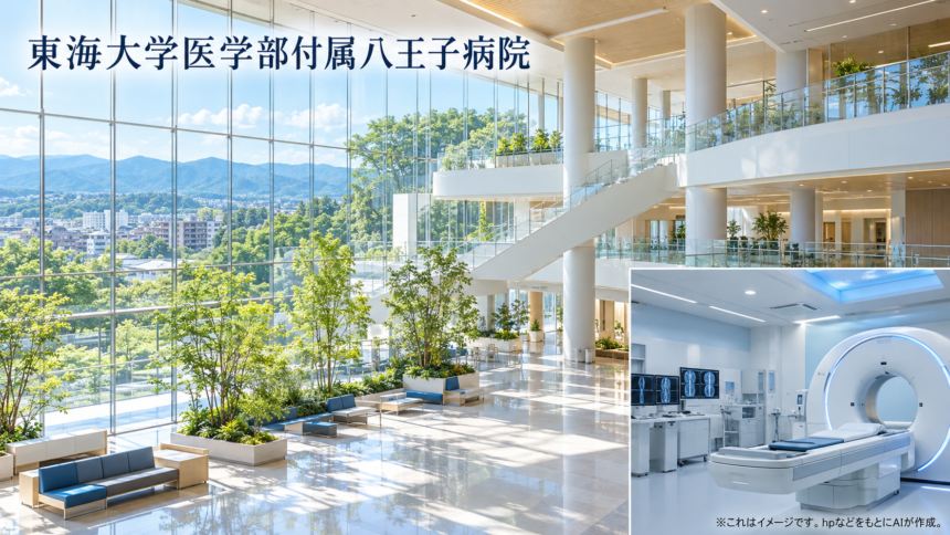 東海大学医学部付属八王子病院のファーストビューイメージ