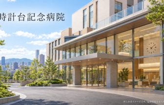 時計台記念病院のファーストビューイメージ