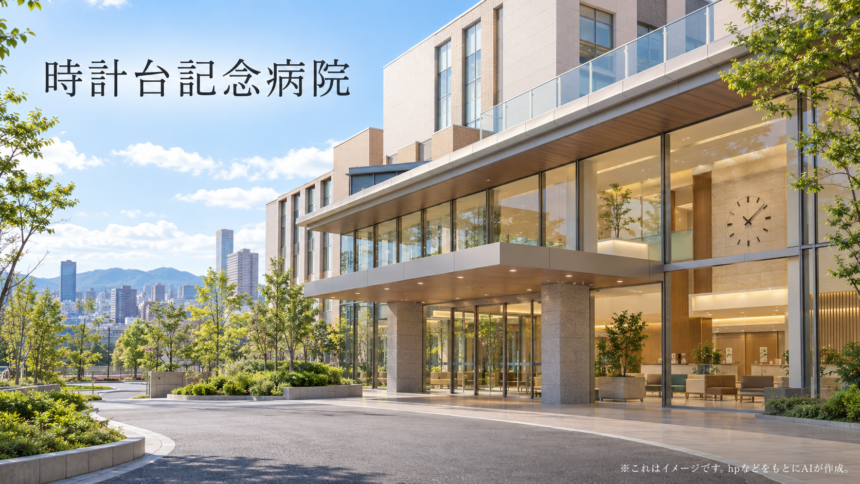 時計台記念病院のファーストビューイメージ