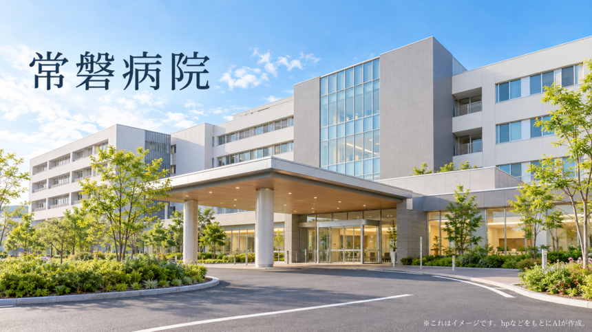 常磐病院のファーストビューイメージ