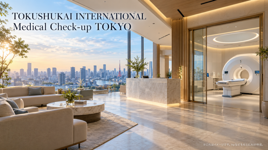TOKUSHUKAI INTERNATIONAL Medical Check-up TOKYOのファーストビューイメージ