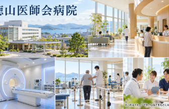徳山医師会病院のファーストビューイメージ