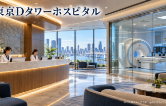 東京Dタワーホスピタルのファーストビューイメージ