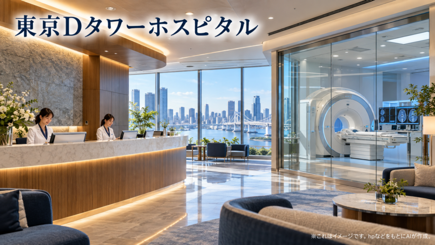 東京Dタワーホスピタルのファーストビューイメージ