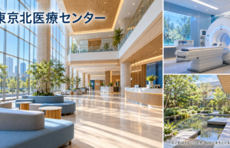 東京北医療センターのファーストビューイメージ