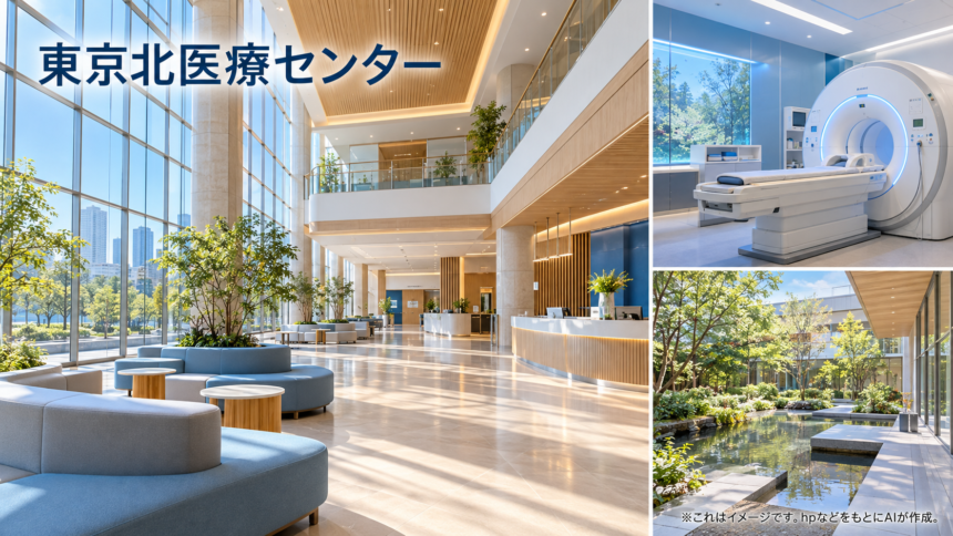 東京北医療センターのファーストビューイメージ