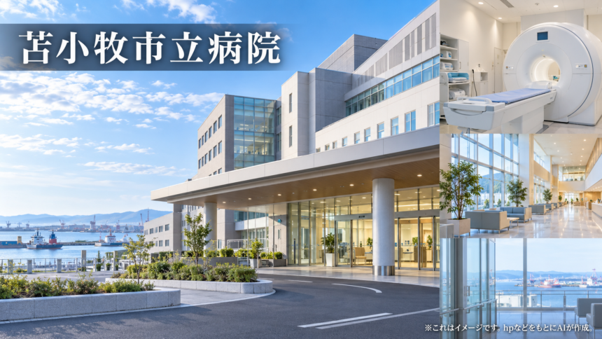 苫小牧市立病院のファーストビューイメージ