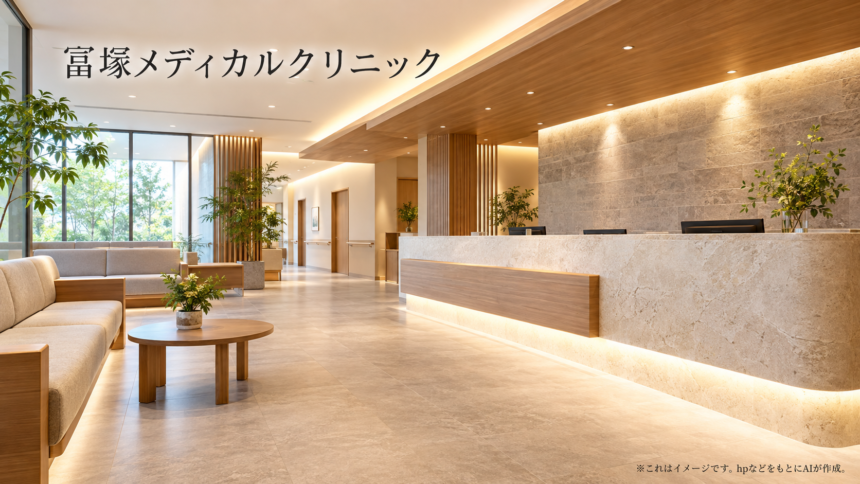 冨塚メディカルクリニックのファーストビューイメージ
