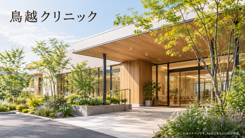 鳥越クリニックのファーストビューイメージ