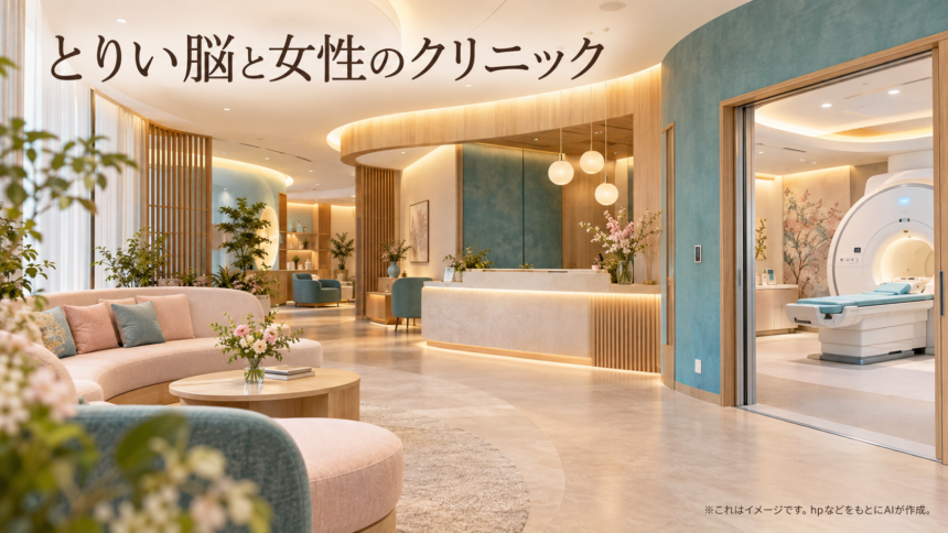 とりい脳と女性のクリニックのファーストビューイメージ