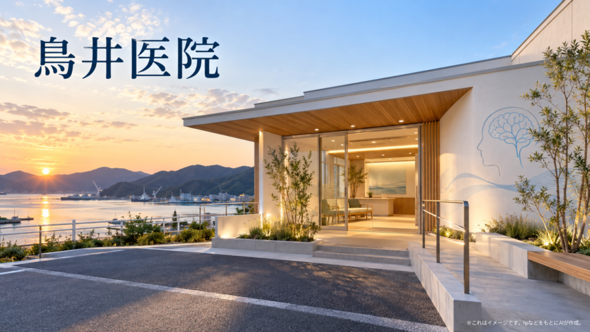 鳥井医院のファーストビューイメージ