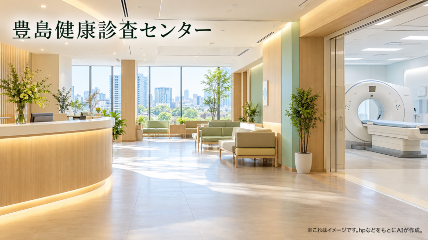 豊島健康診査センターのファーストビューイメージ