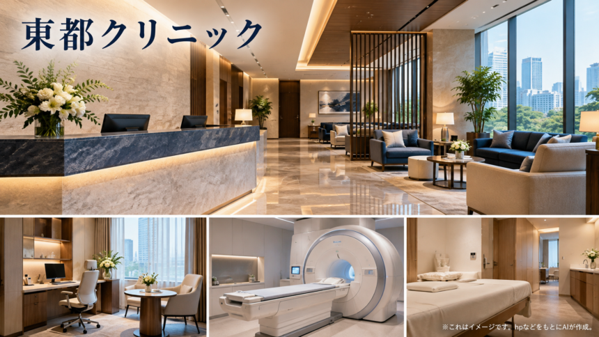 東都クリニックのファーストビューイメージ