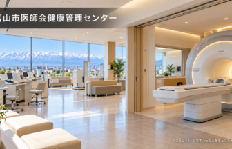 富山市医師会健康管理センターのファーストビューイメージ