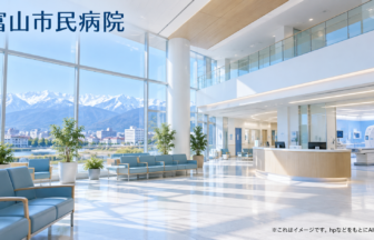 富山市民病院のファーストビューイメージ