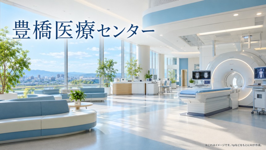 豊橋医療センターのファーストビューイメージ